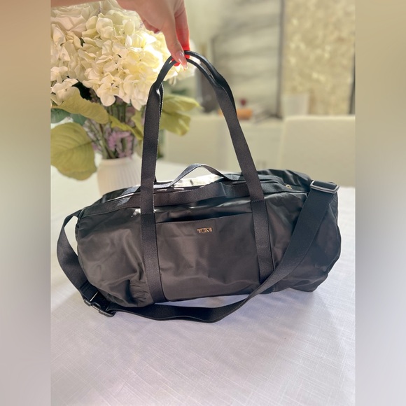 Tumi Other - Tumi Men's or Women’s Black Duffel Bag